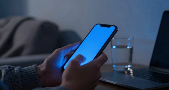 home blue light exposure