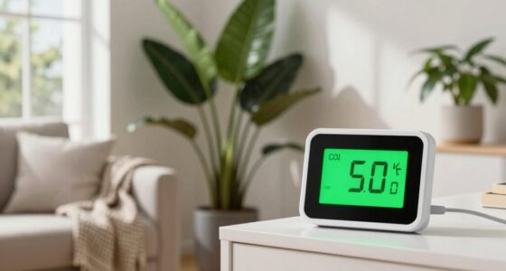 home co2 levels monitoring