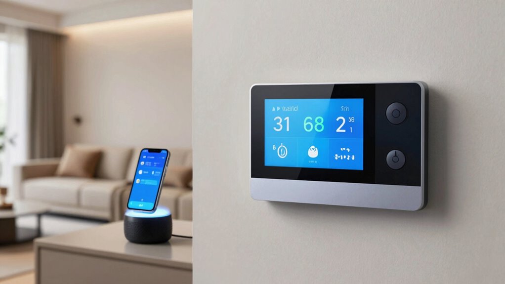 home device response time