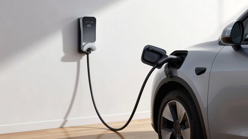 home ev charging setup