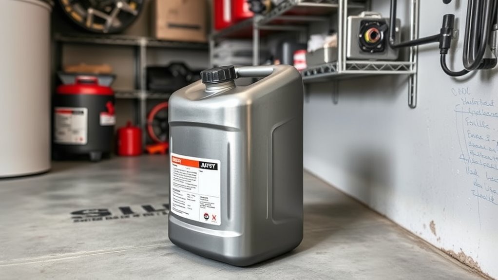 home fuel storage regulations