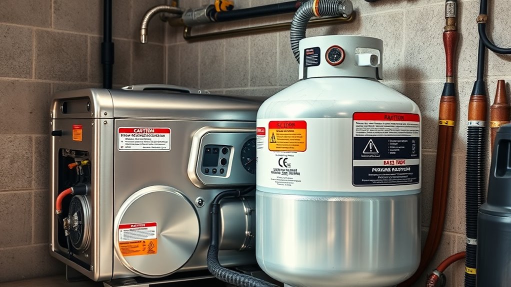 home gas safety measures