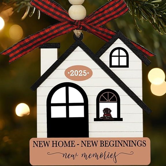 New Home Gift Ideas and Dog Hanging Decorations