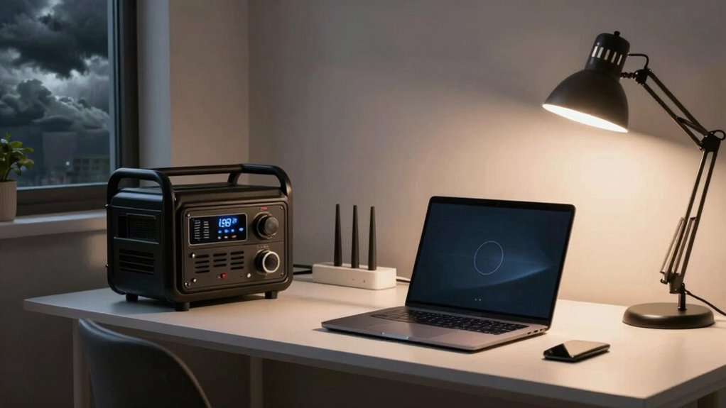 home office power continuity