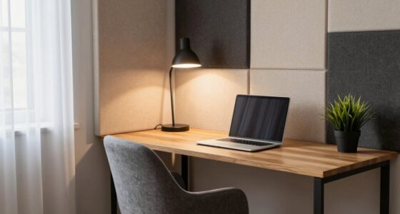 home office sound principles