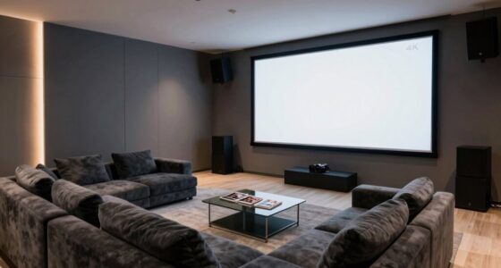 home theater setup options
