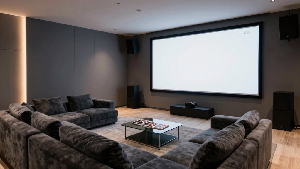 home theater setup options