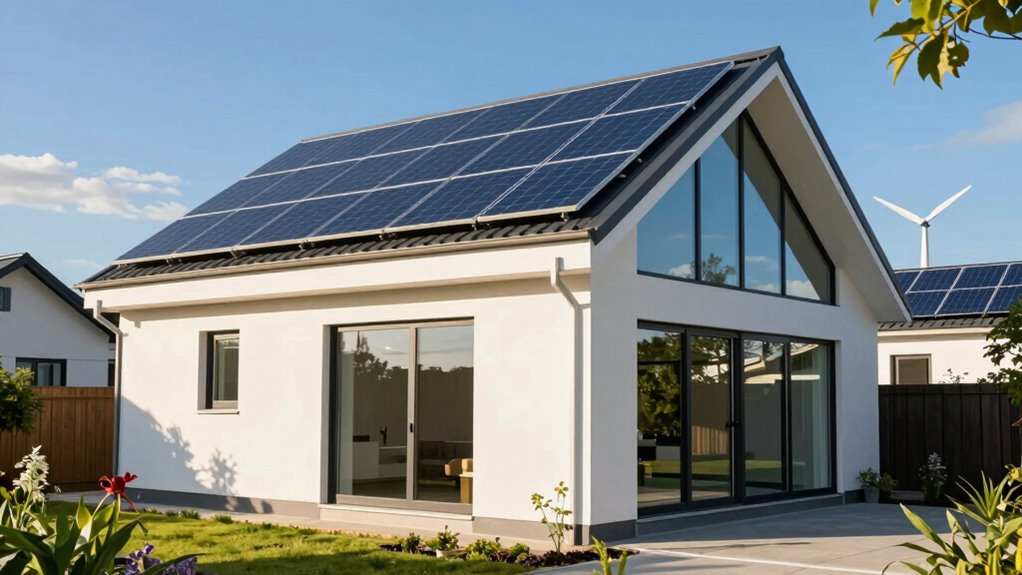 homes designed for energy positivity