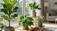 houseplants improve air quality