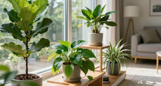 houseplants improve air quality