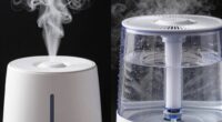 humidifier types ultrasonic vs evaporative