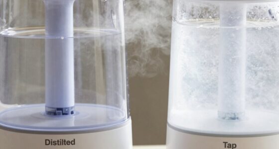 humidifier water mineral options