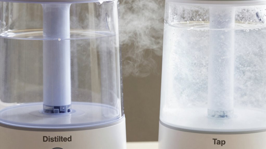 humidifier water mineral options