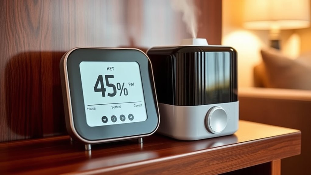 humidity control tools and devices