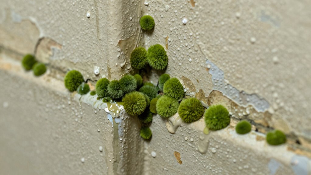 humidity levels promote mold