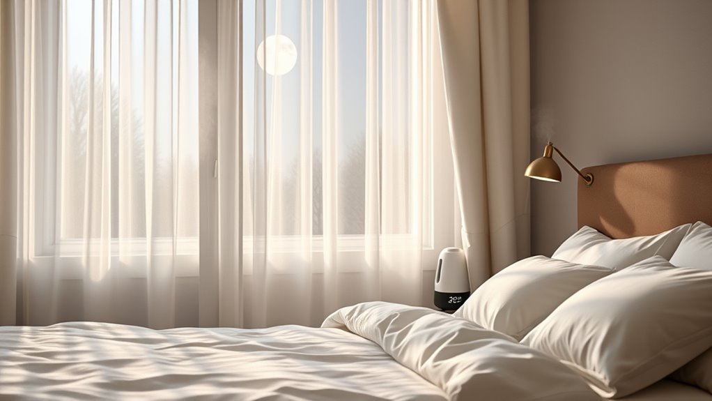 humidity temperature sleep quality