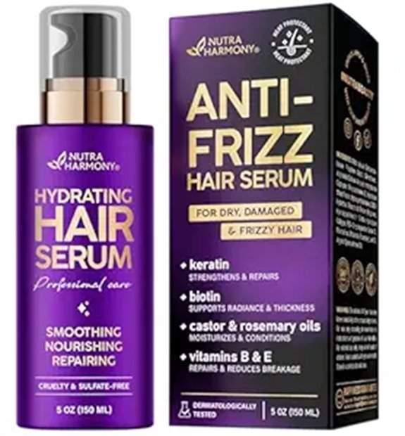NutraHarmony Hydrating Hair Serum with Keratin