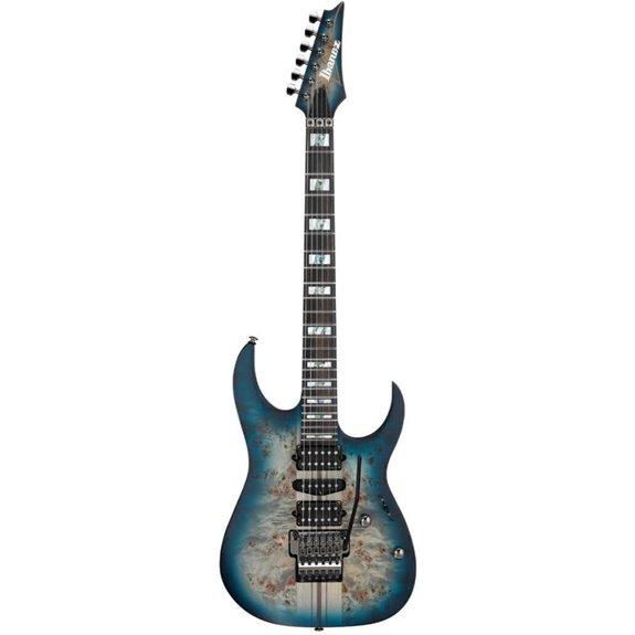 Ibanez RGT1270PB Electric Guitar - Blue Starburst Flat