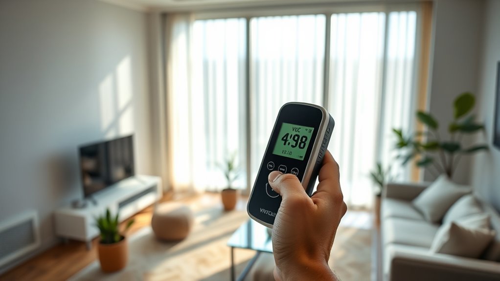 identify and monitor indoor pollutants