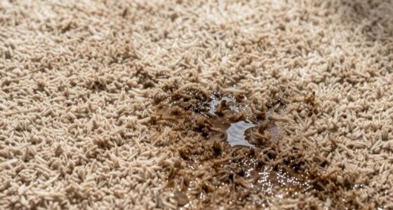 immediate pet urine cleanup