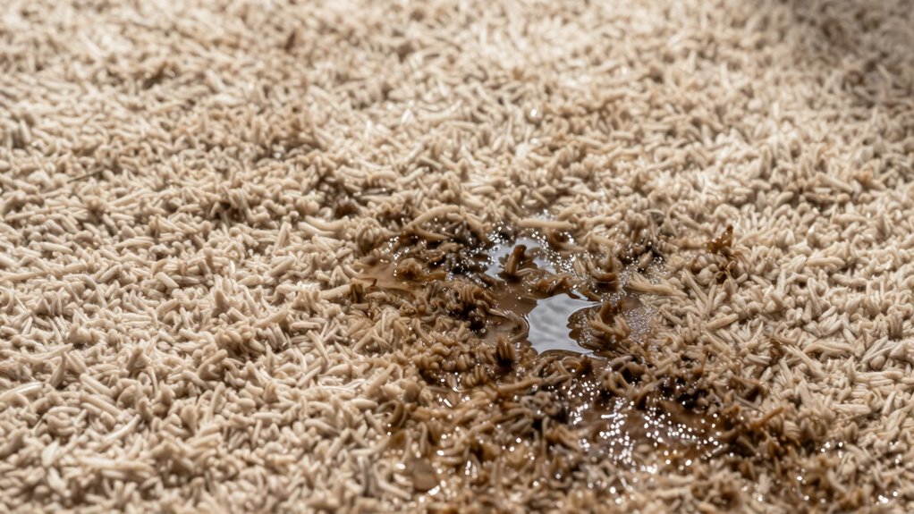 immediate pet urine cleanup