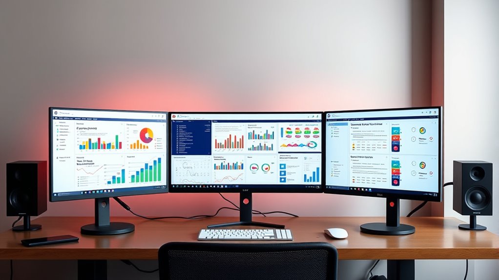 immersive seamless workspace design