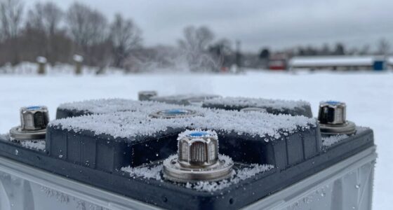 impact of cold on battery life