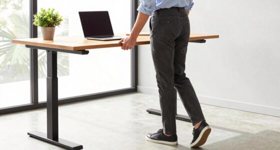 implement gradual standing shift