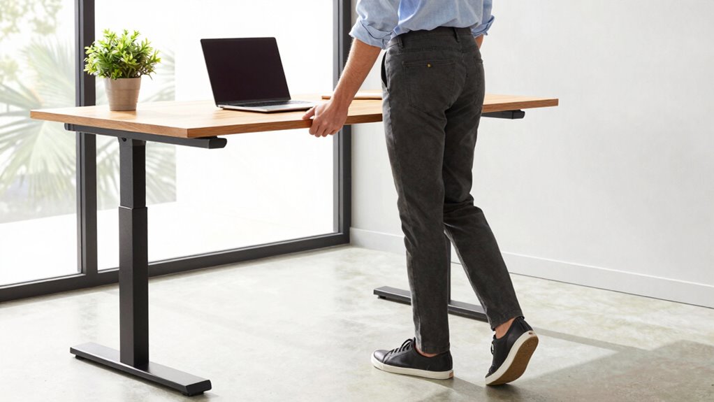 implement gradual standing shift