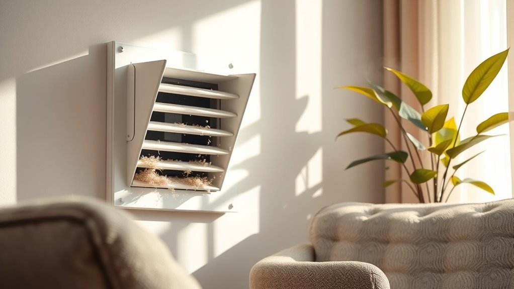 improve air circulation indoors