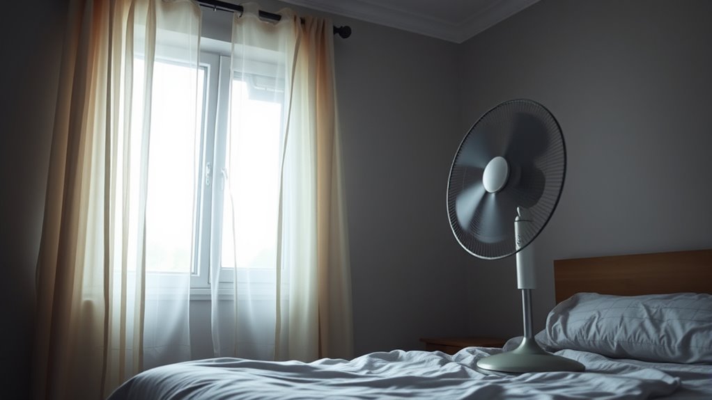 improve bedroom airflow quality