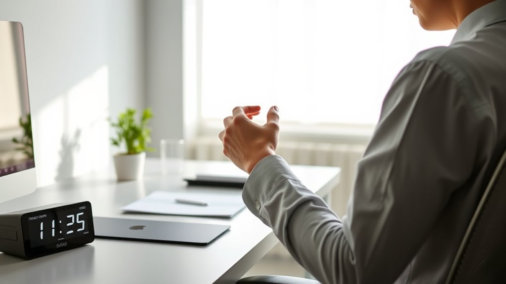 incorporate regular micro movements