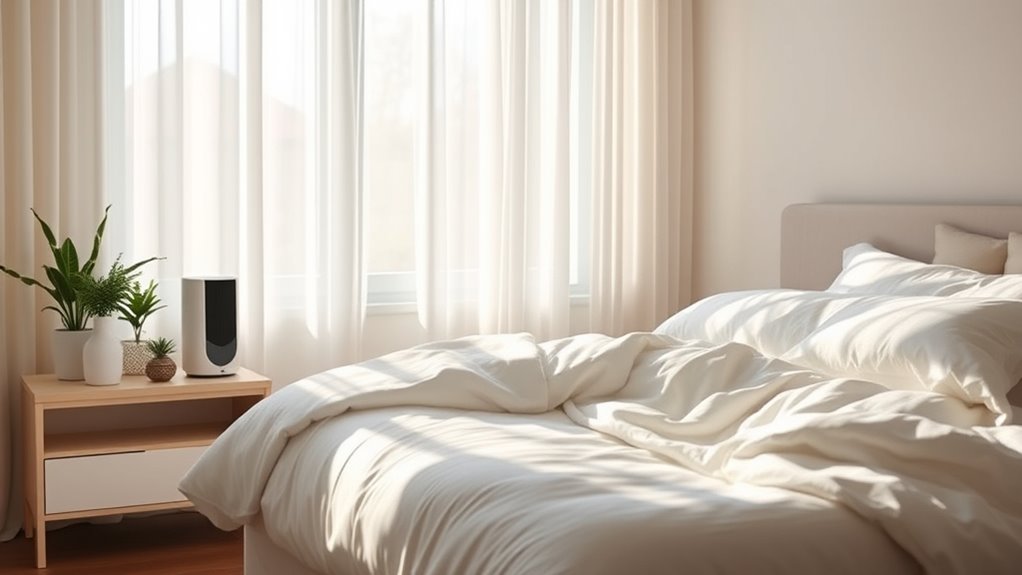 indoor air quality impacts sleep