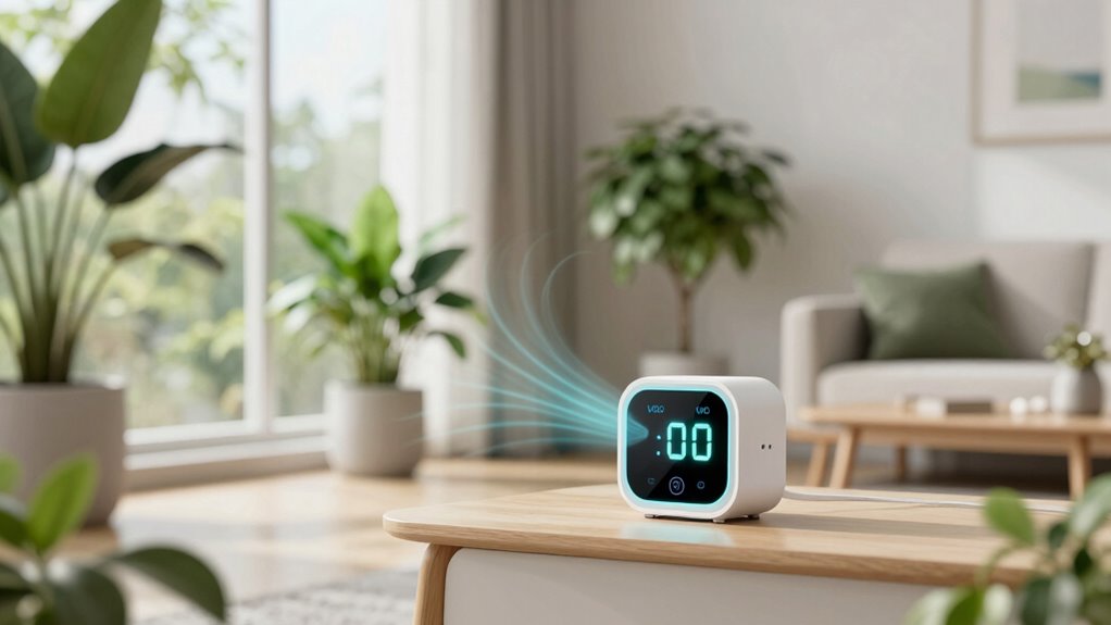 indoor air quality monitoring