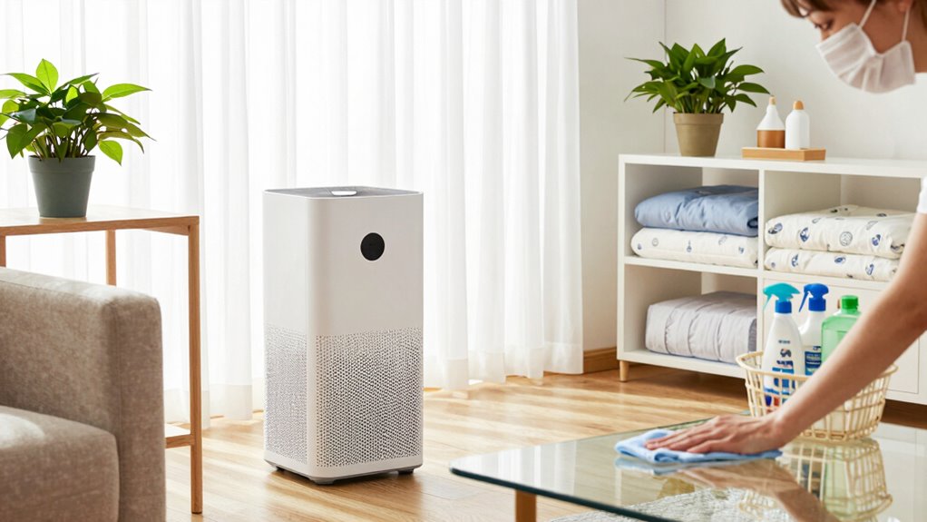 indoor allergy reduction strategy