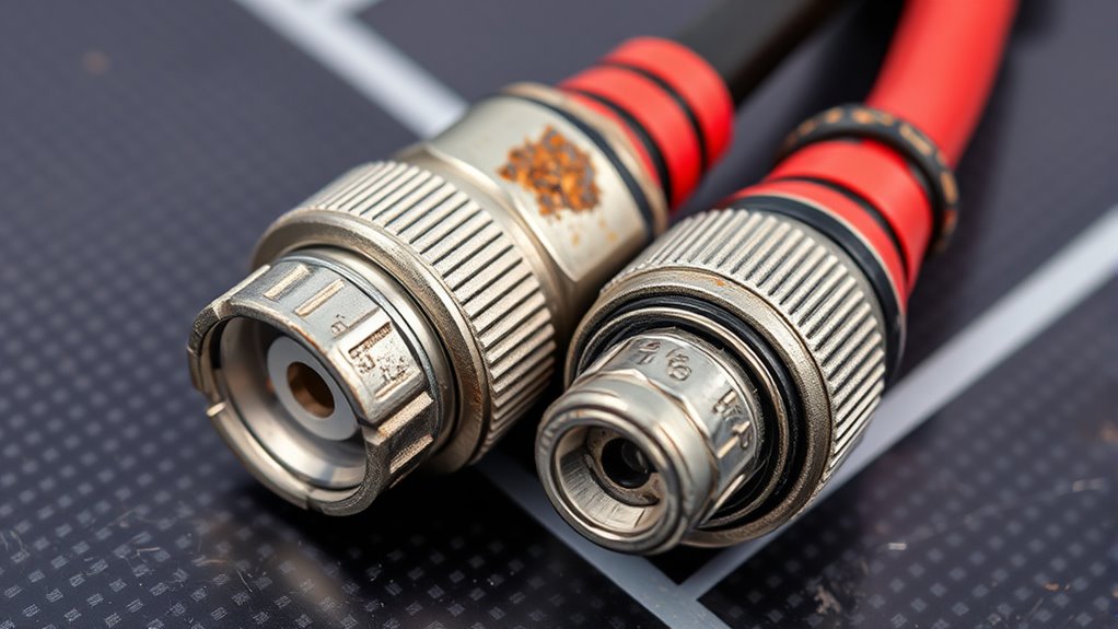 inspect clean tighten replace