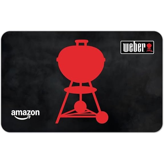 Amazon eGift Card - Weber - (Instant Email or Text Delivery)