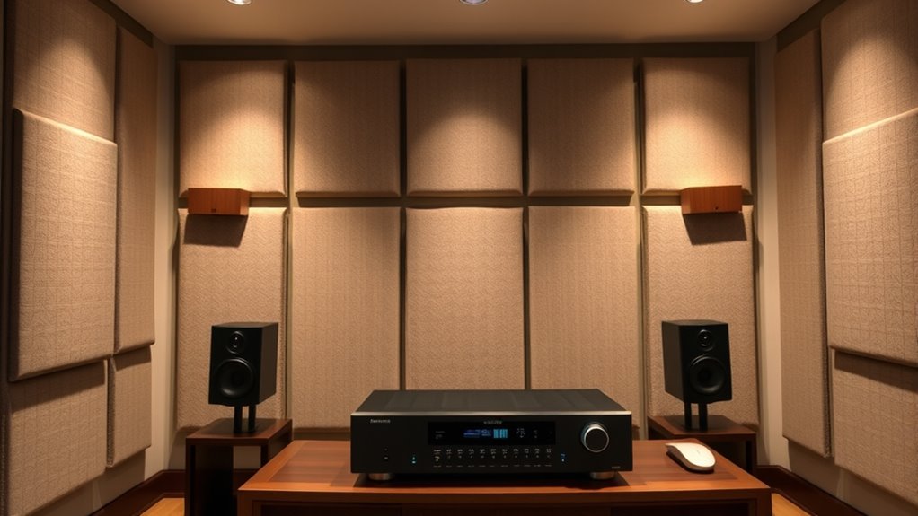 integrated room acoustic optimization