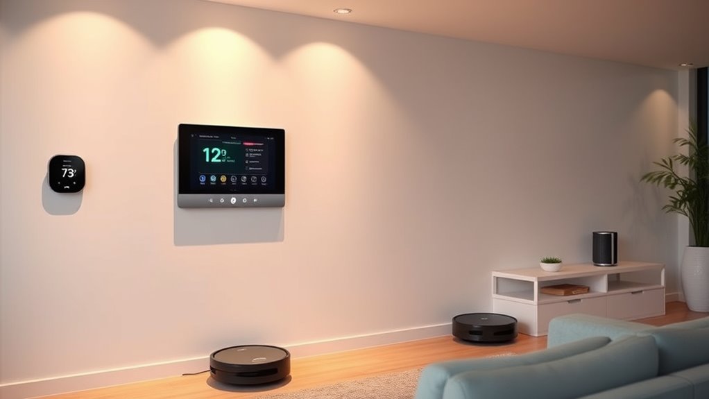integrated smart home benefits