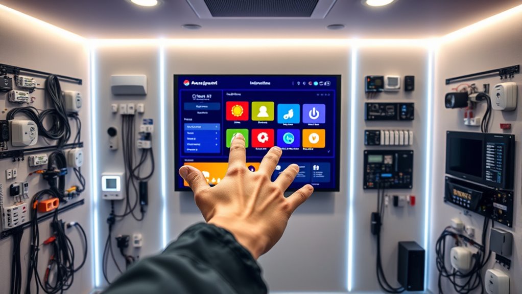 integrated smart home management