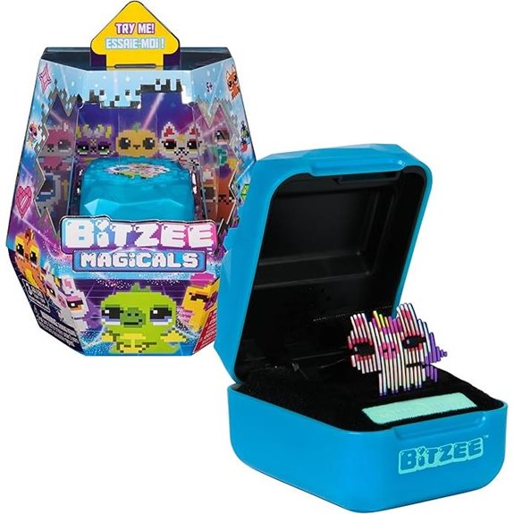 BITZEE Magical Touch Interactive Digital Pet Toys