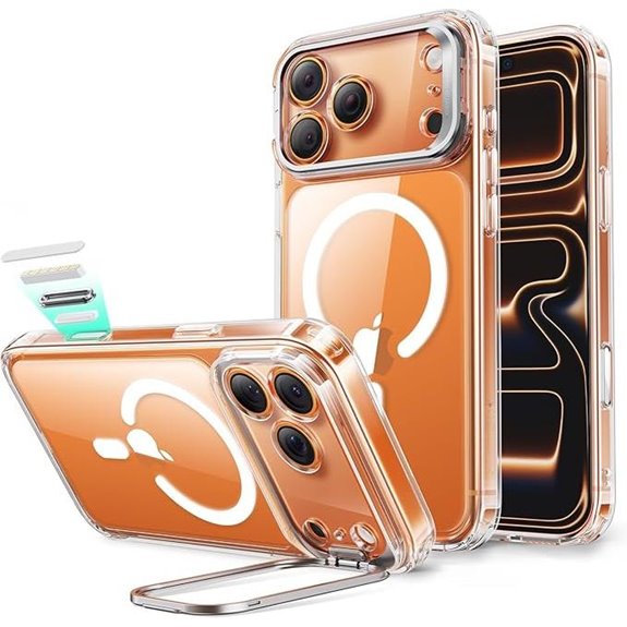 ESR iPhone 17 Pro Max Case with MagSafe and Stand