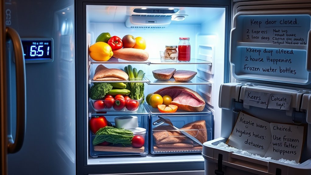 keep food cold without power