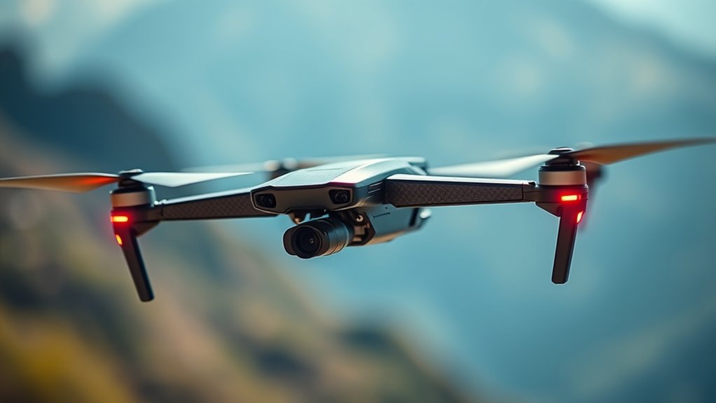 key drone selection factors