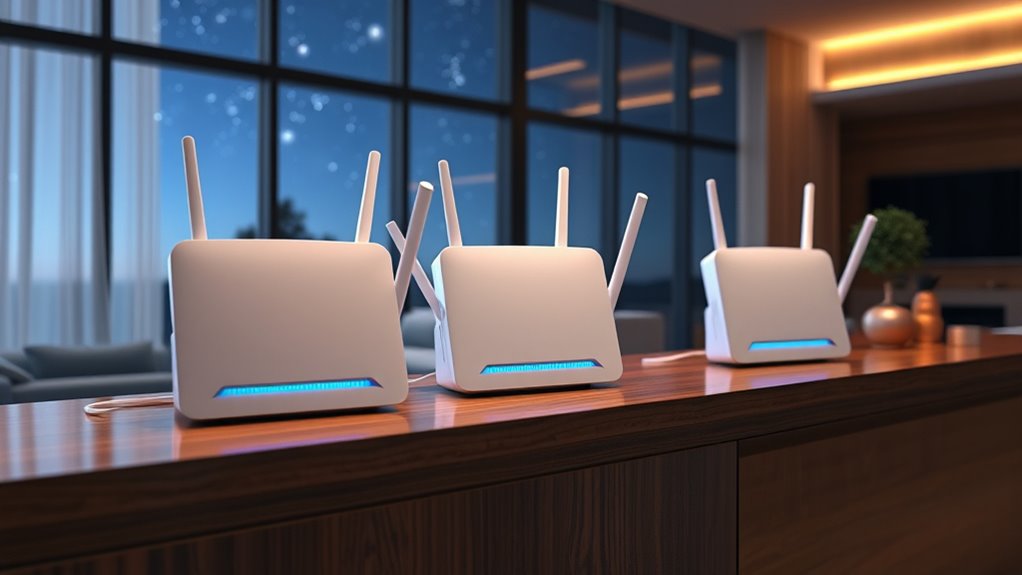 key factors for mesh wifi