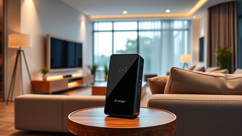 key factors for range extenders