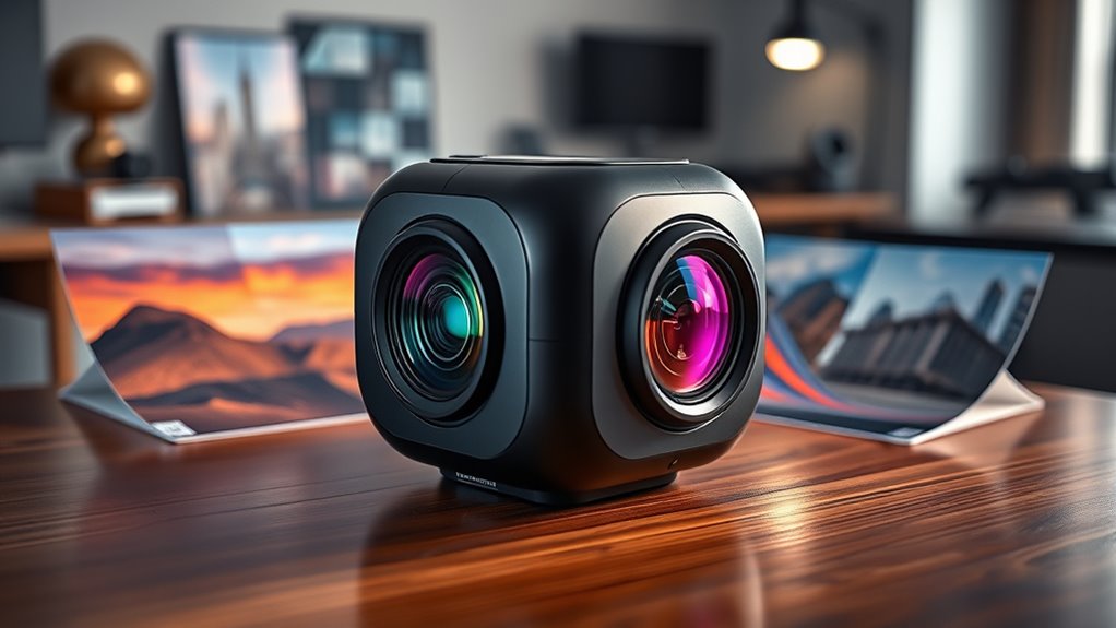 key features for 360 cameras