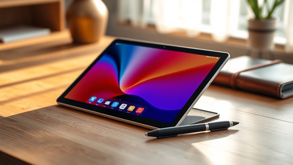 key features for tablet selection