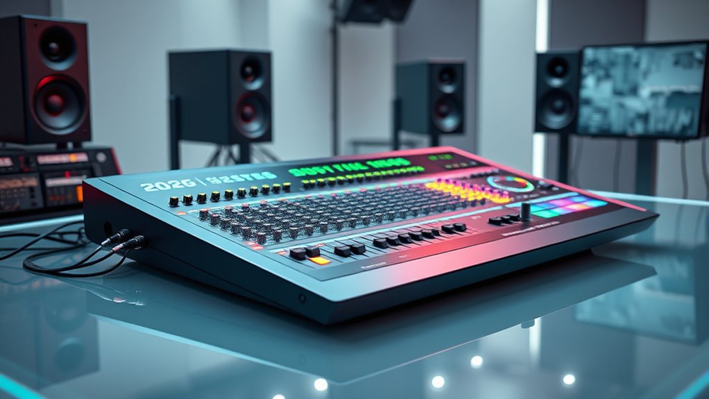 key mixing and connectivity