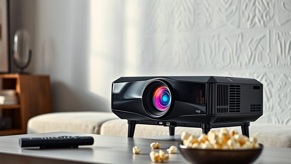 key projector selection factors